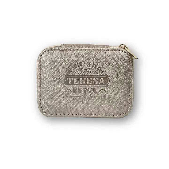 Travel Jewelry Box - First Names