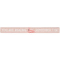 You Are Amazing - Pink Flamingo Talking Stick