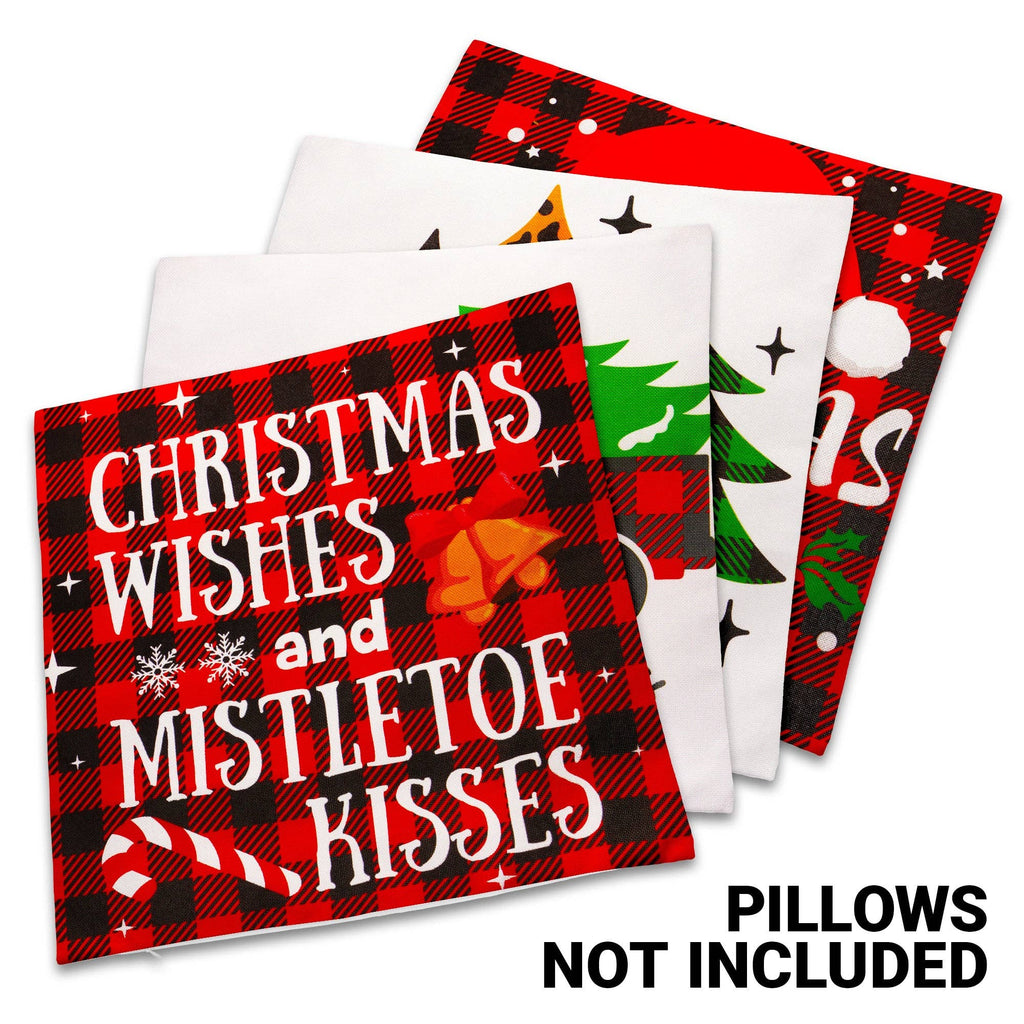 Christmas Decoration Farmhouse Throw Pillows