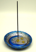 Moon and Stars Round Incense Burner