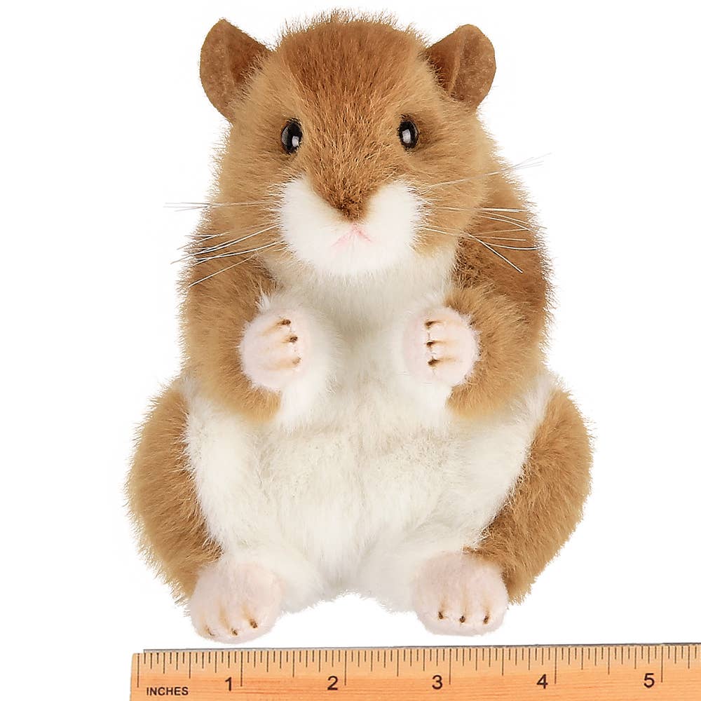 Cheeks the Hamster