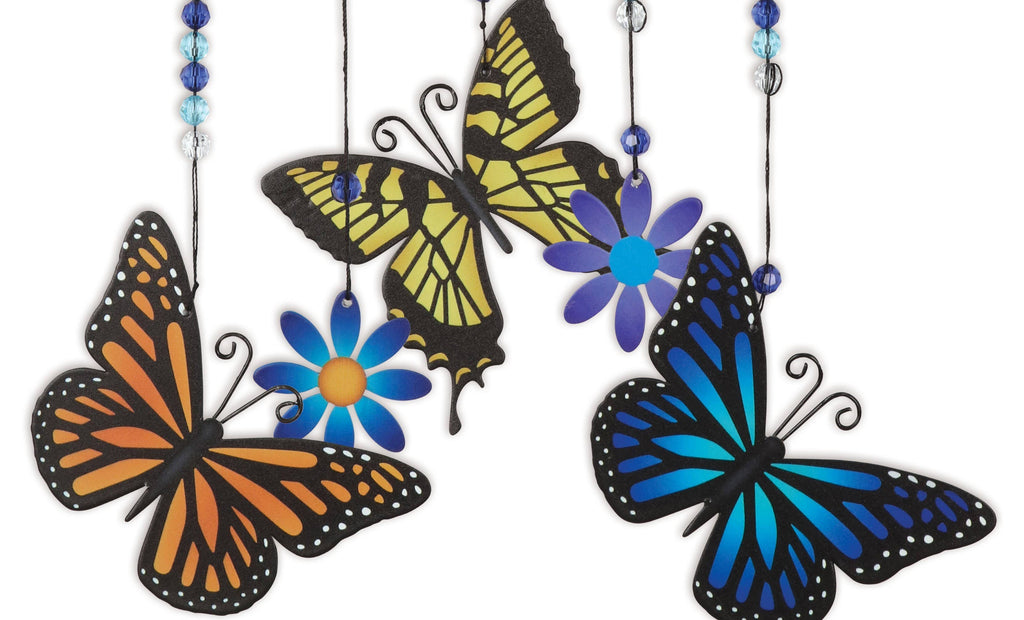 Butterflies Whimsy Chime