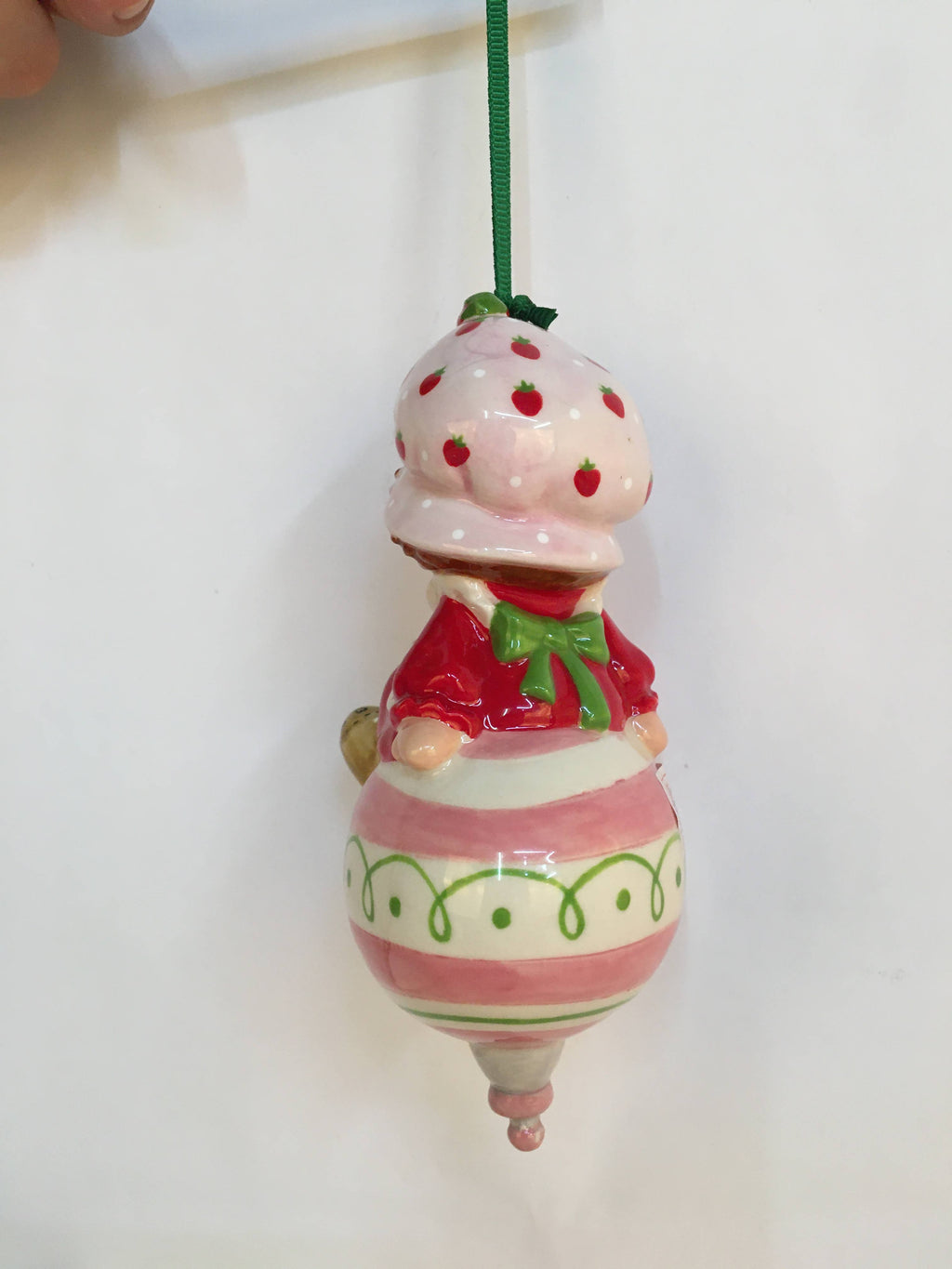 Strawberry Shortcake Berry Bliss Holiday Cheer Ornament Set