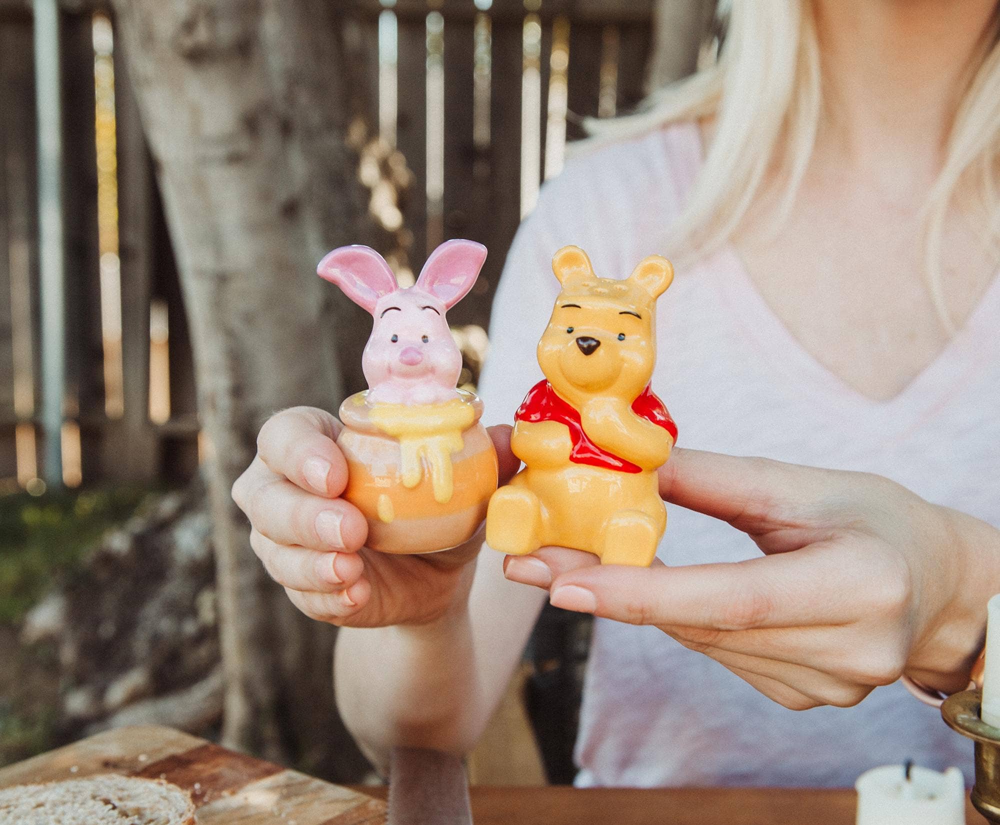 Winnie the Pooh & Piglet Salt & Pepper Shaker Set
