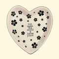 You Make the World a Better Place Heart Trinket Tray