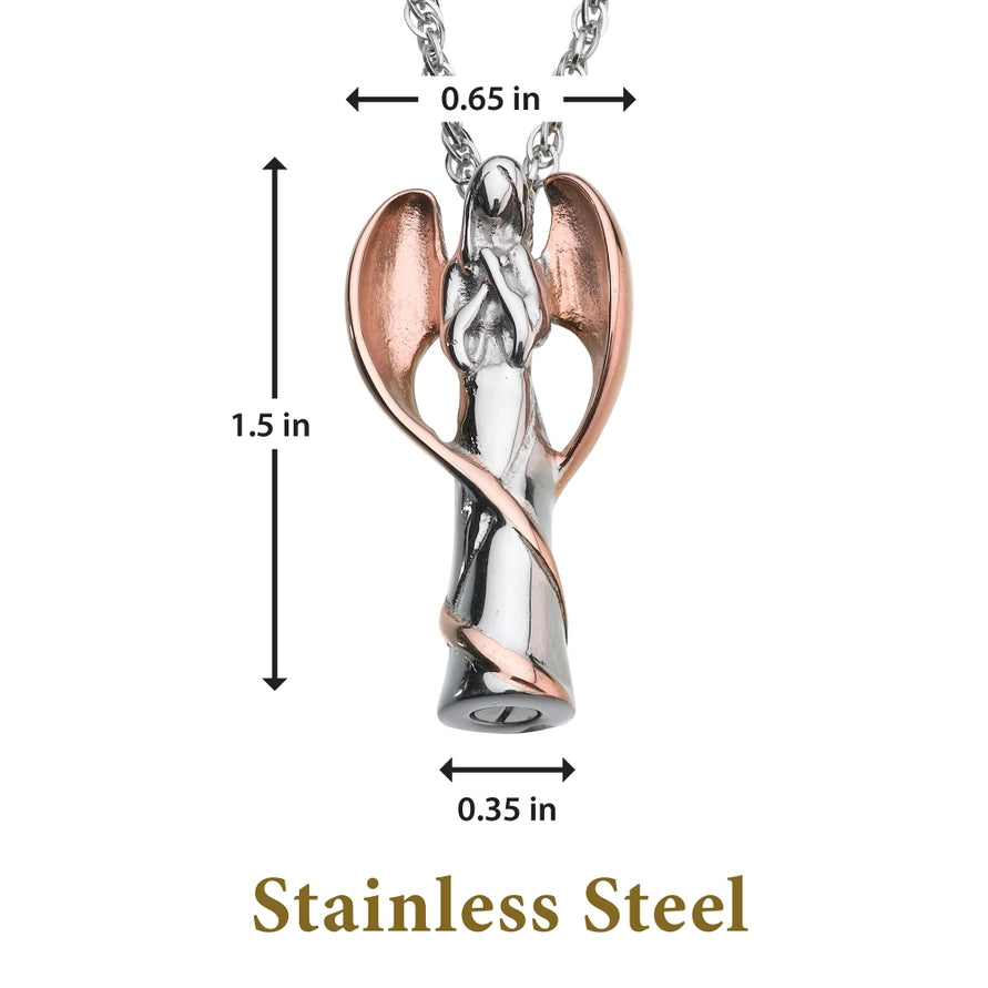 Guardian Angel Memorial Jewelry Pendant