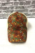 Cross Print Baseball Hat