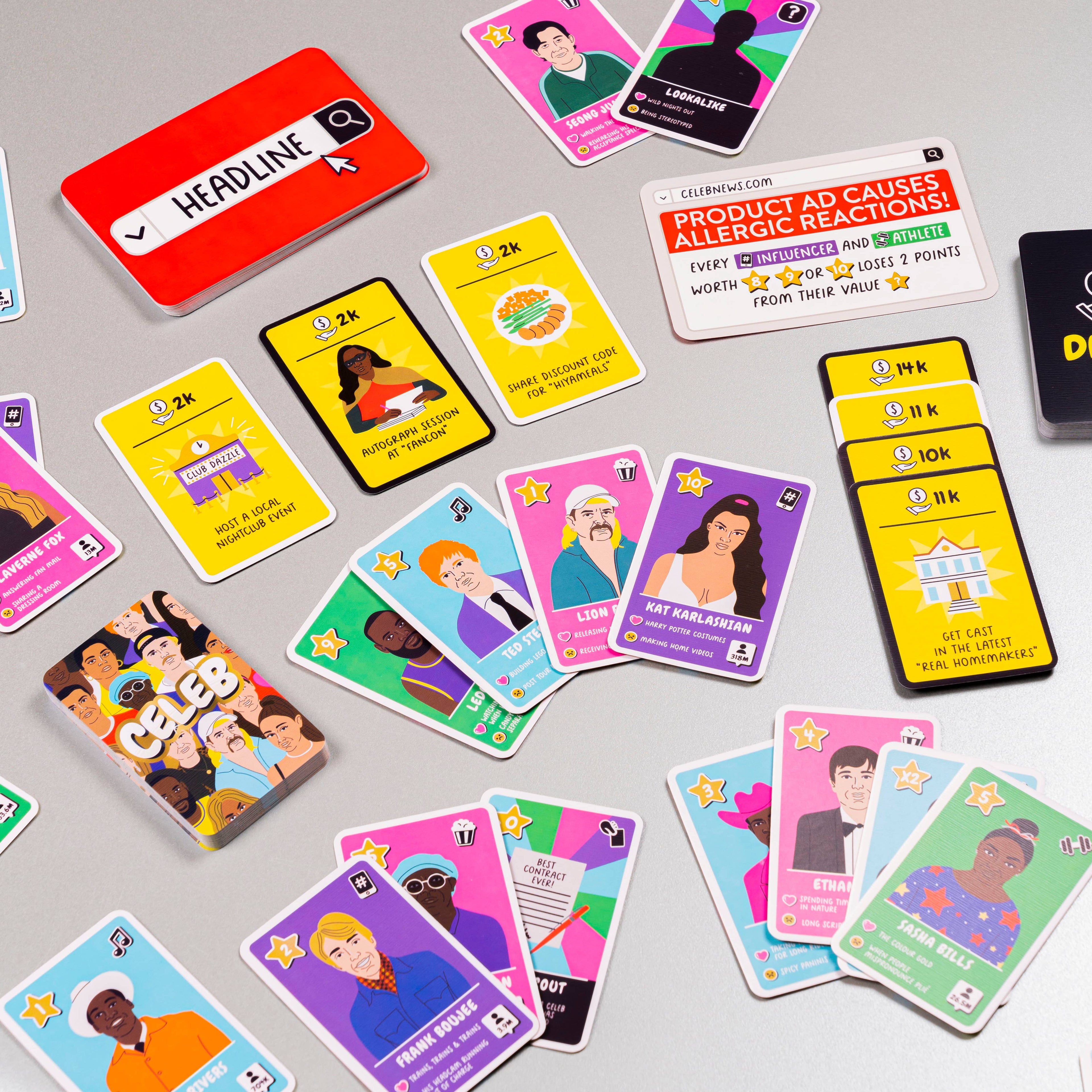 Celebs Game