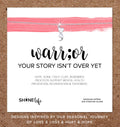 Warrior Mental Health Comma Necklace