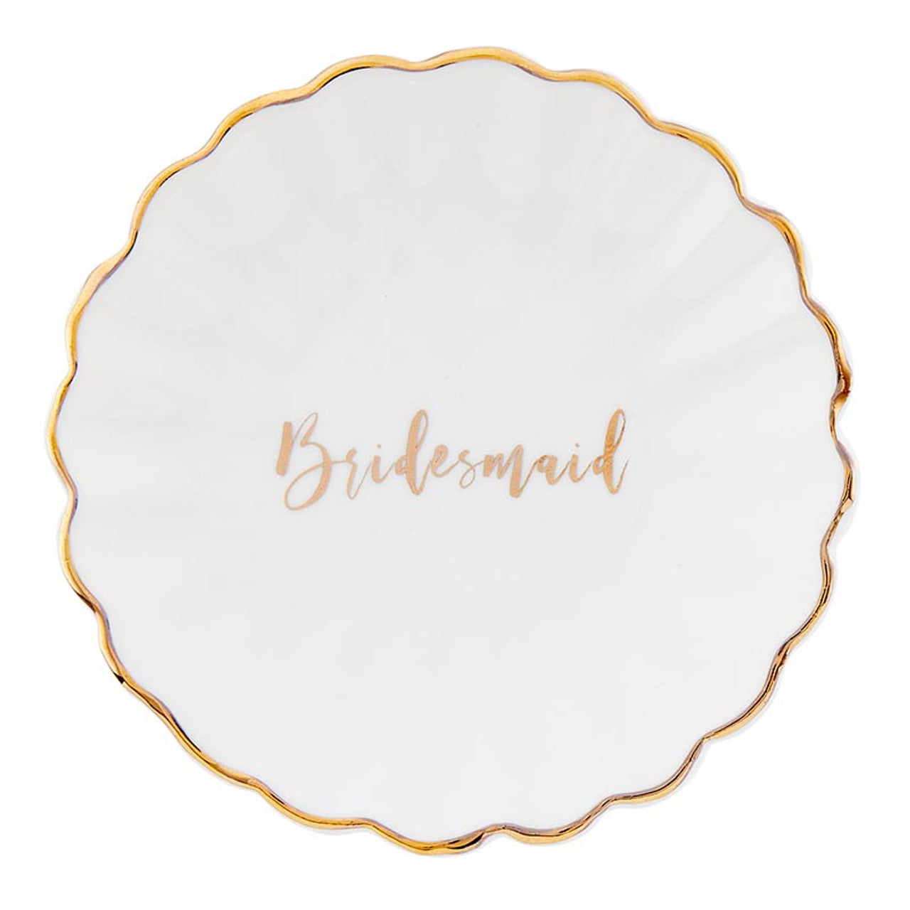 Bridesmaid Earring and Trinket Tray Set