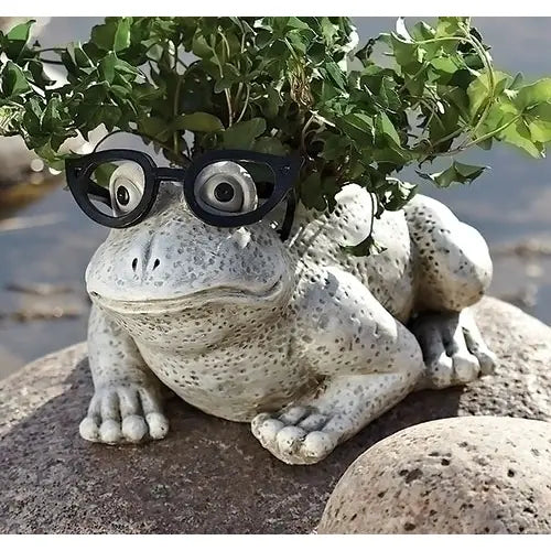 Frog Planter