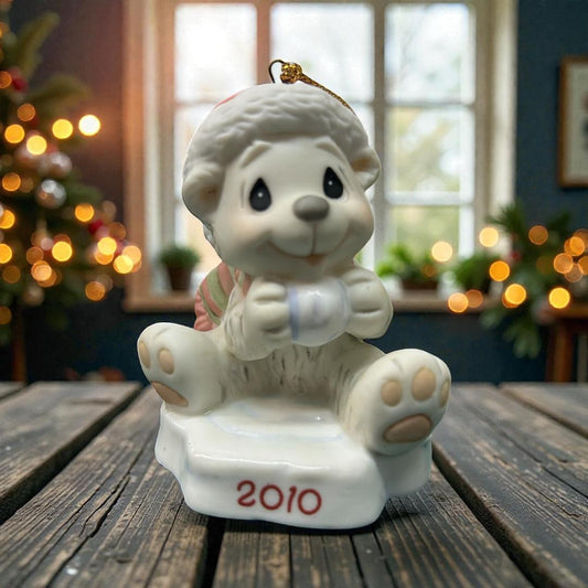 Snow Day Like a Holiday Precious Moments Ornament