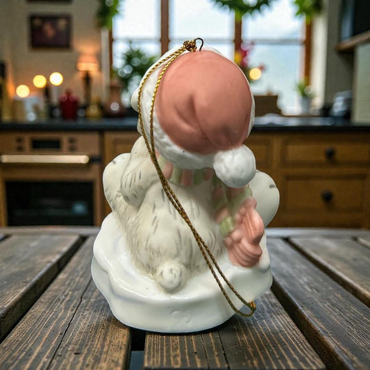 Snow Day Like a Holiday Precious Moments Ornament