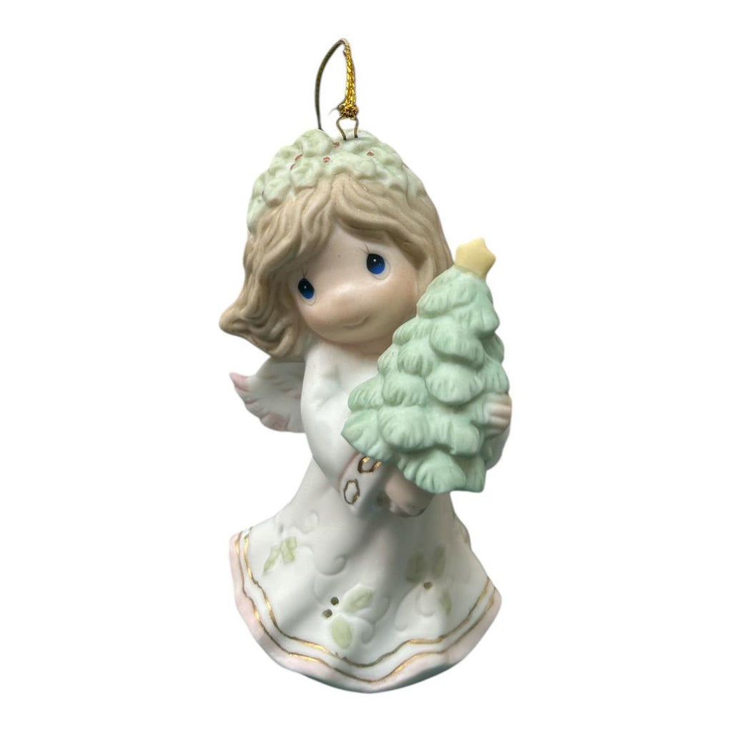 Let the Christmas Spirit Brighten Your World Precious Moments Ornament