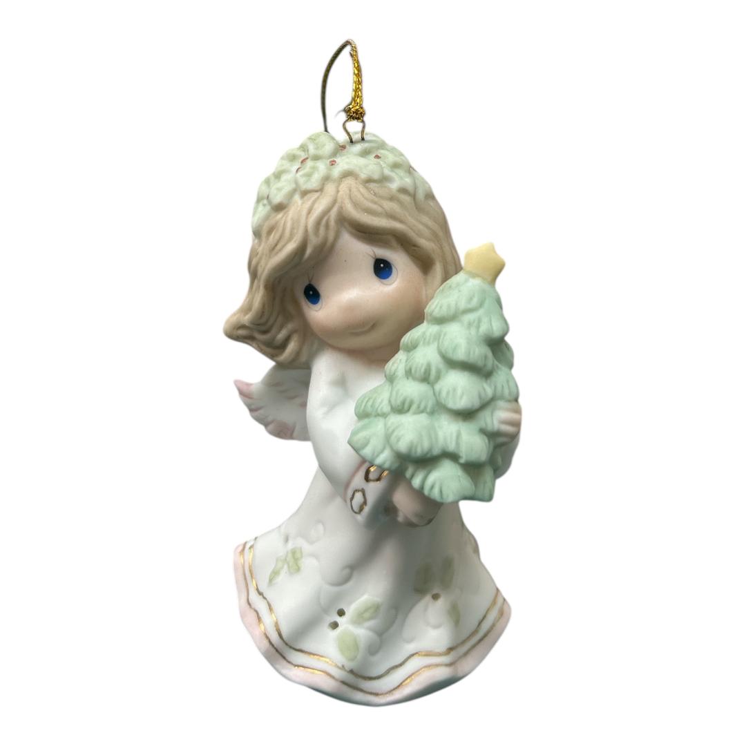 Let the Christmas Spirit Brighten Your World Precious Moments Ornament