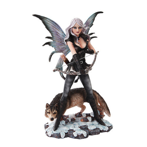 Fairy Huntress and Wolf