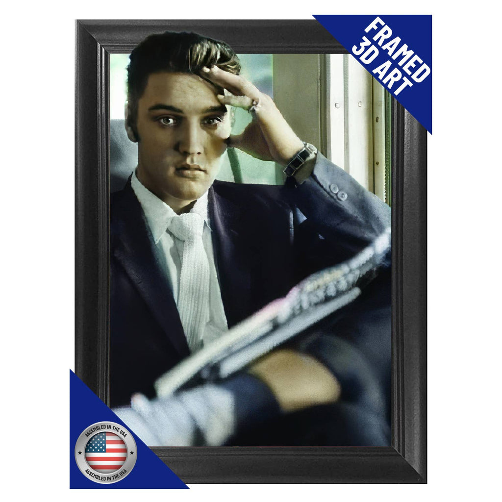 Elvis Presley 3D Lenticular Wall Art