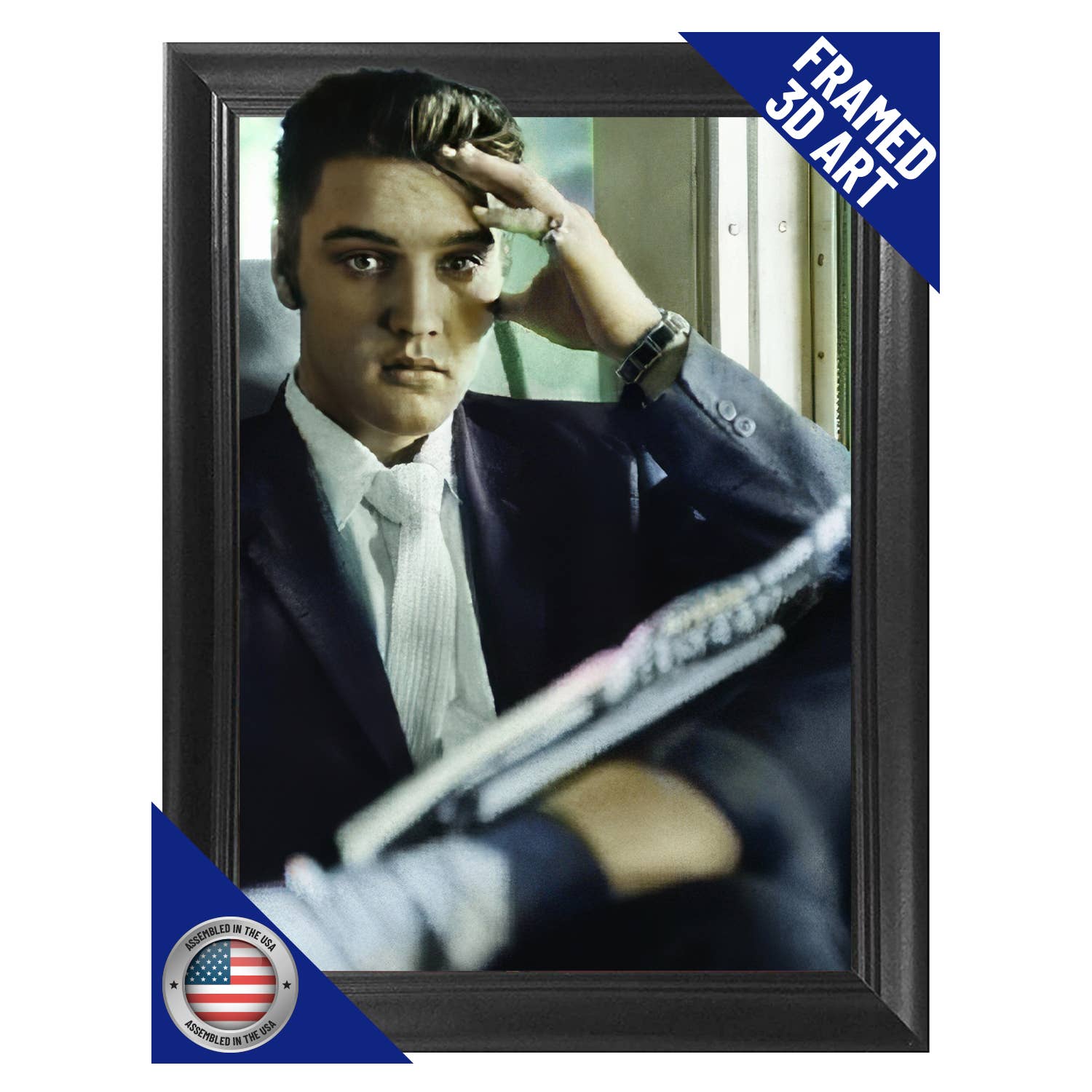 Elvis Presley 3D Lenticular Wall Art