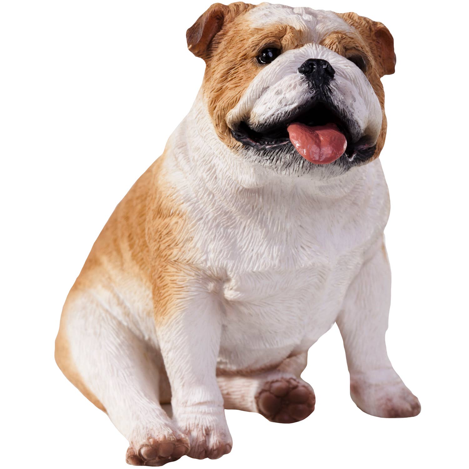 Bulldog  Figurine / Fawn