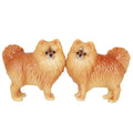 Pomeranian Magnetic Salt and Pepper Shaker Set