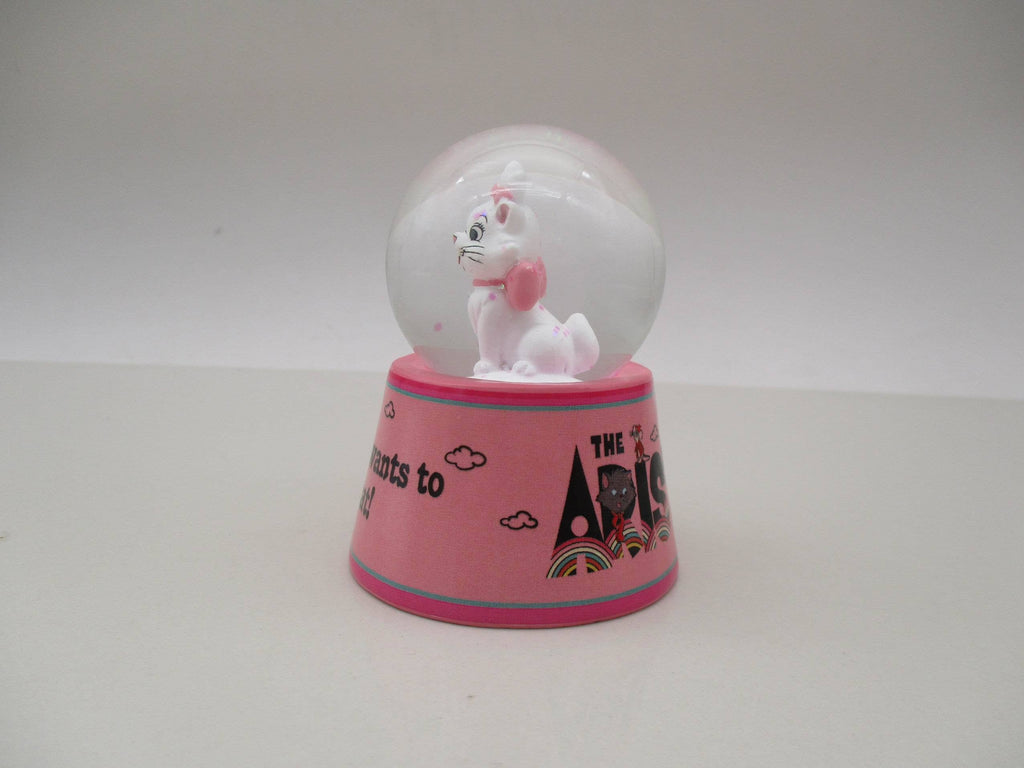 Aristocats Marie Light Up Snow Globe