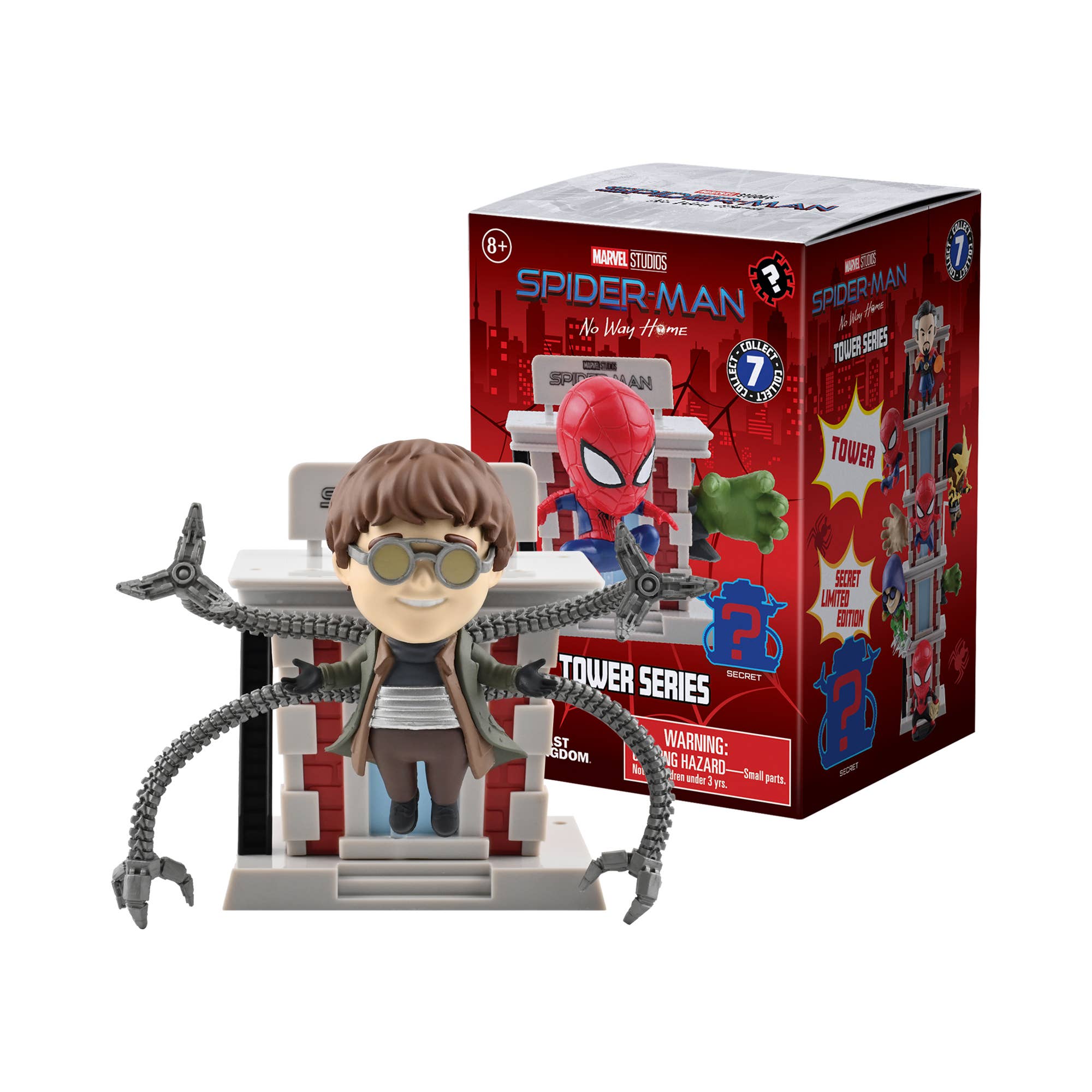 Spider-Man Hero Box Blind Box Tower Series 2