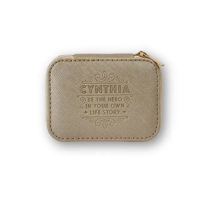 Travel Jewelry Box - First Names