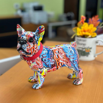 Graffiti French Bulldog