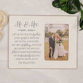 May You Live Your Life Together... Picture Frame
