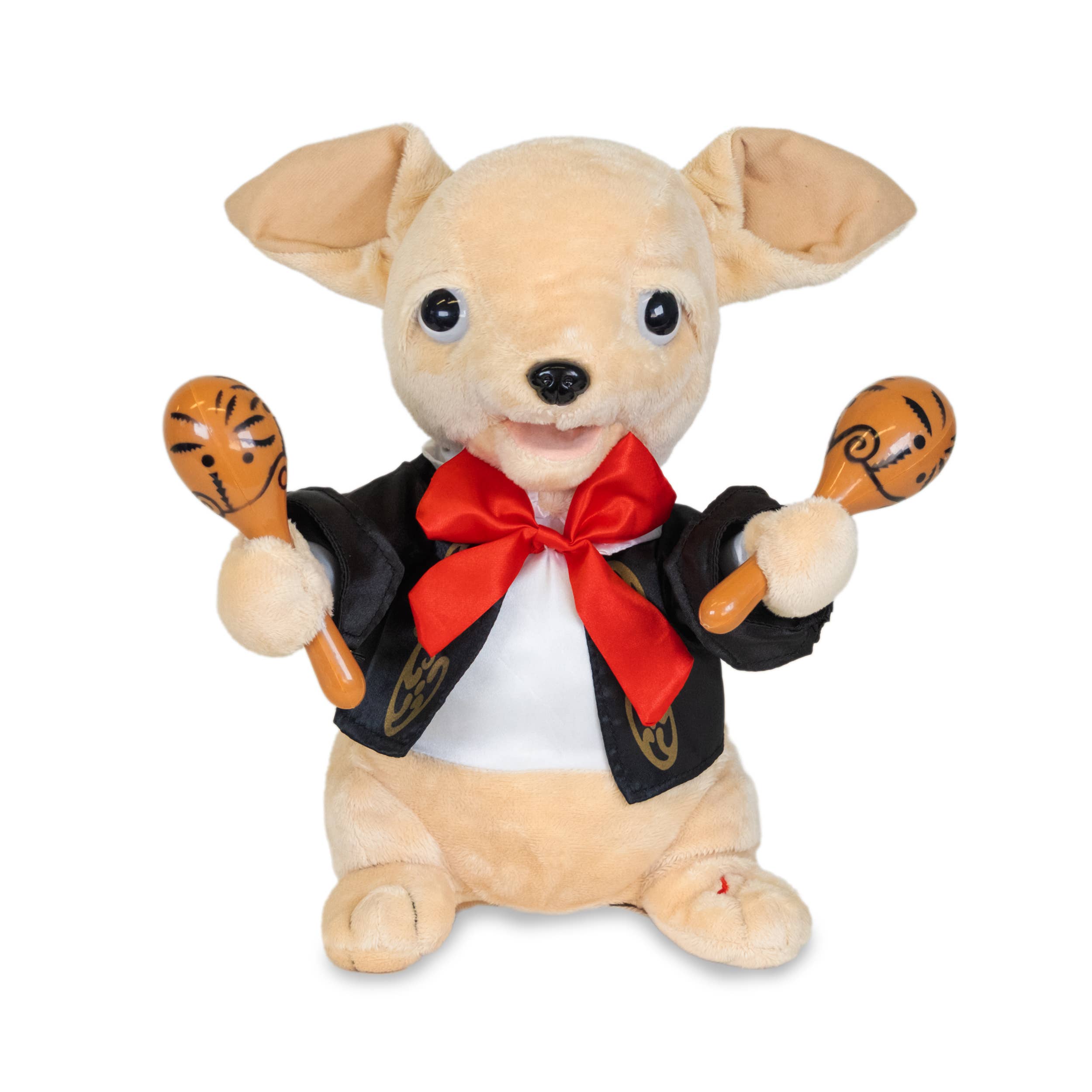 Chuey Bamba Musical Stuffed Chihuahua