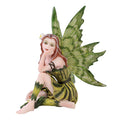 Green Seated Fairy