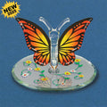 Monarch Butterfly Glass Figurine