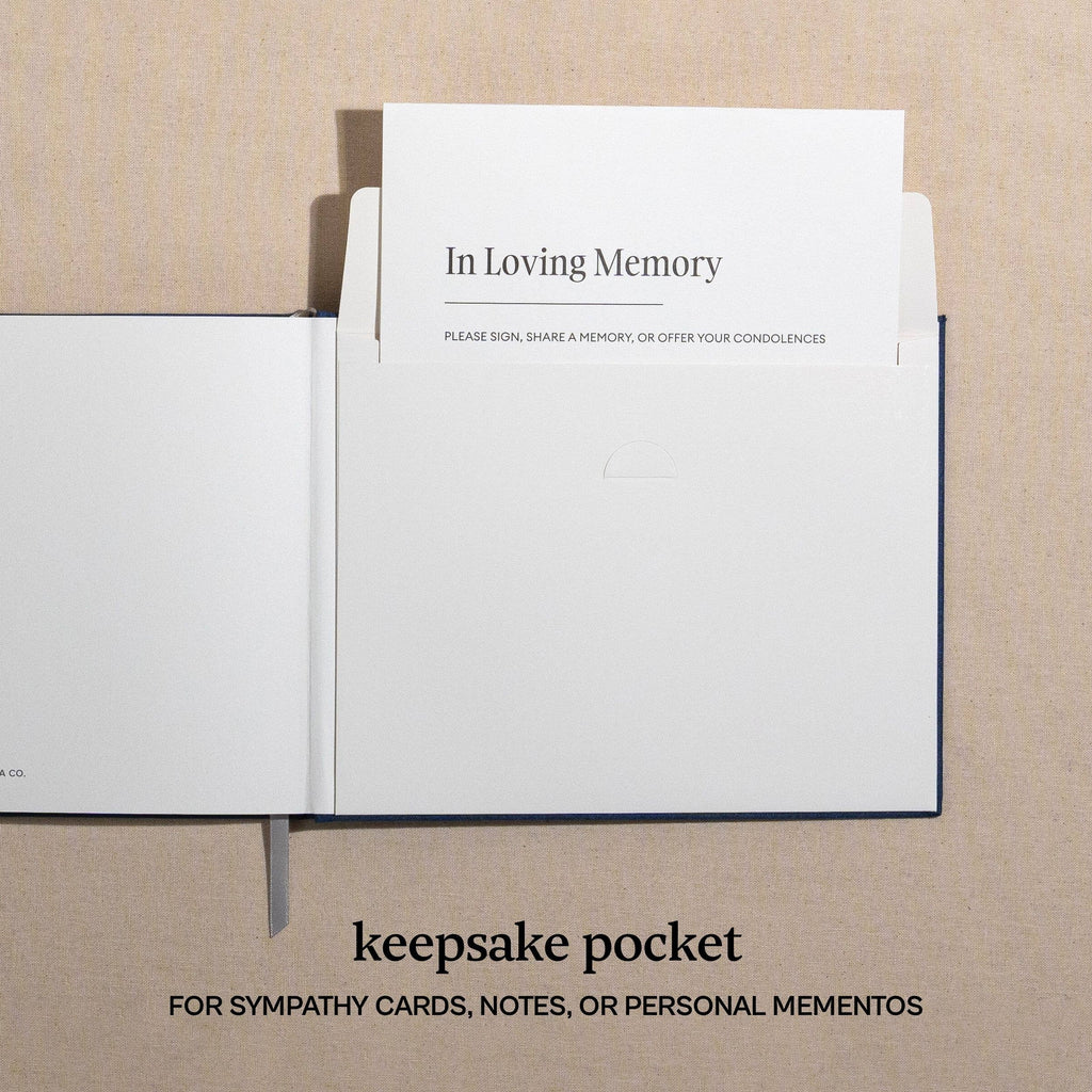 Memorial Service Guest Book