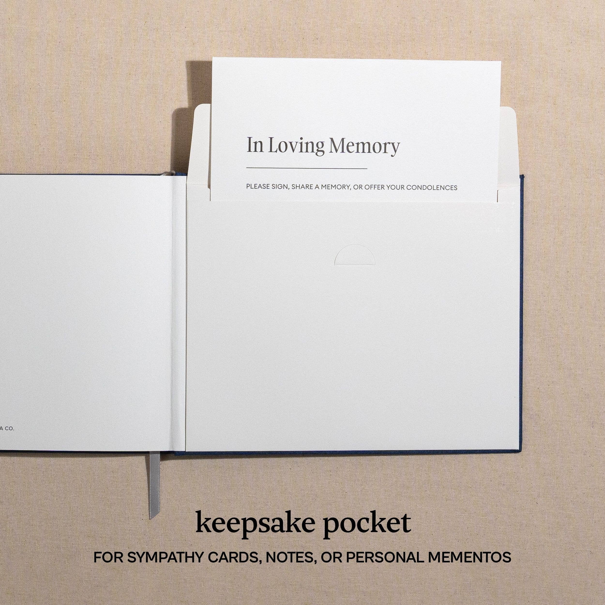 Memorial Service Guest Book