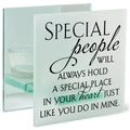 Special People Will Always Hold..Tealight Holder