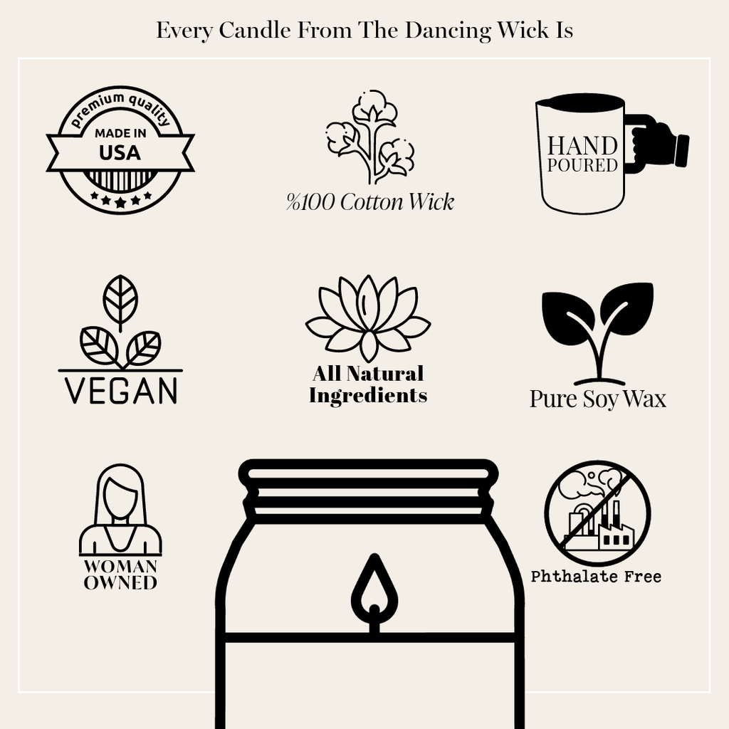 Burning Bright Just Like Us Candle
