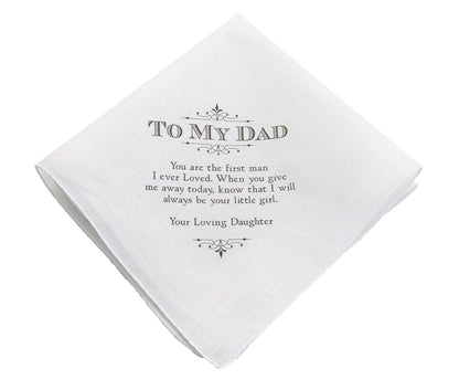 Dad Keepsake Hanky