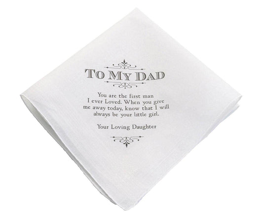 Dad Keepsake Hanky