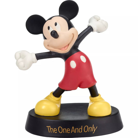 The One and Only Mickey Mouse Disney Precious Moments Figurine