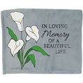 In Loving Memory Keepsake Blanket
