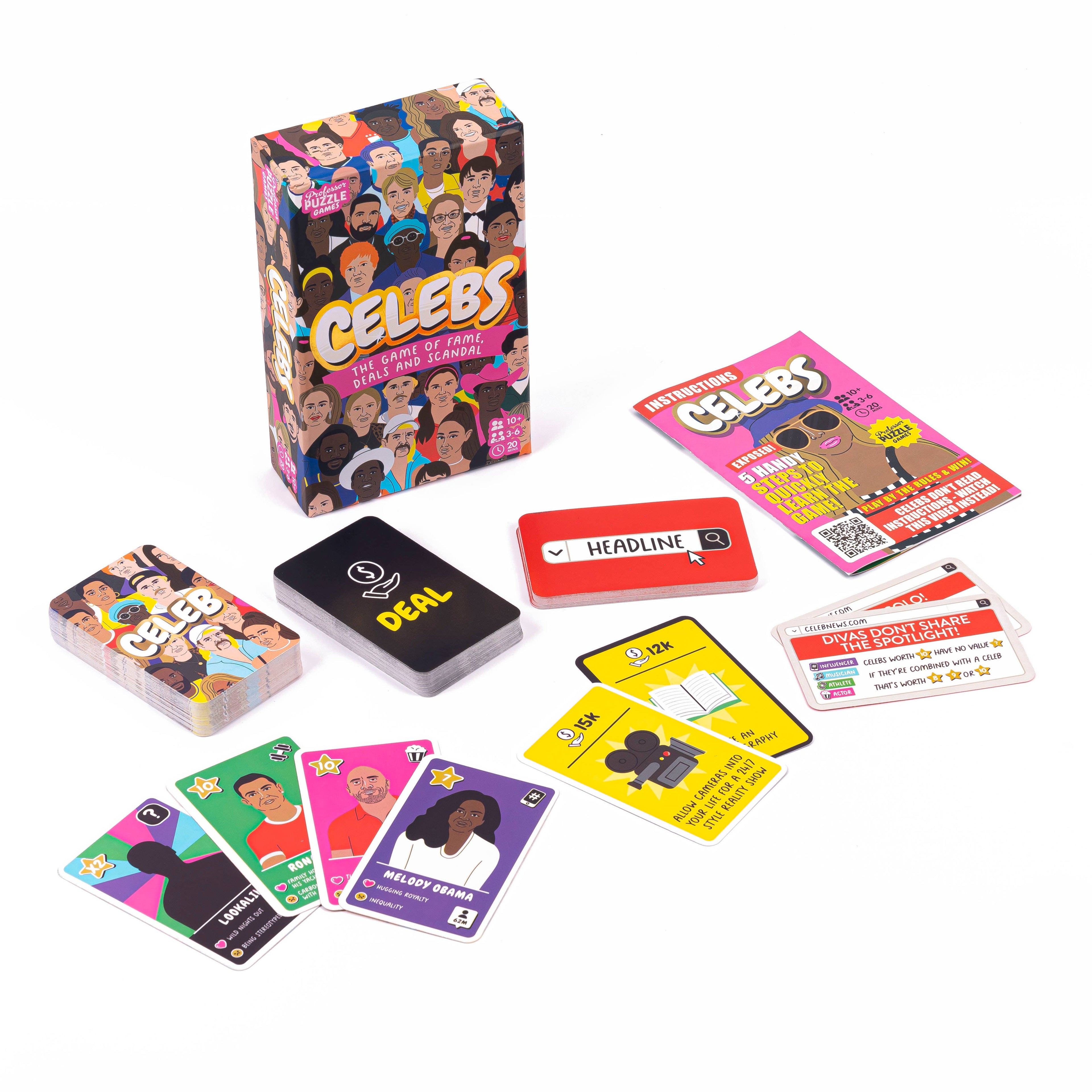 Celebs Game