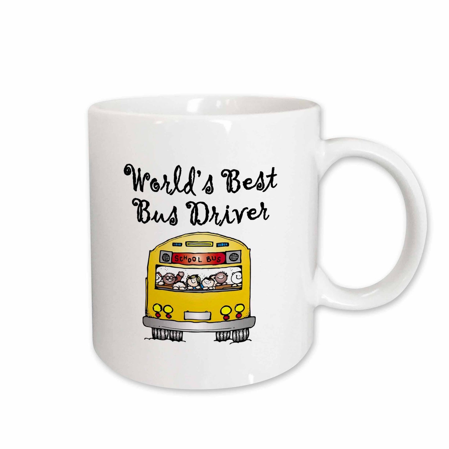 Worlds Best Bus Driver Mug