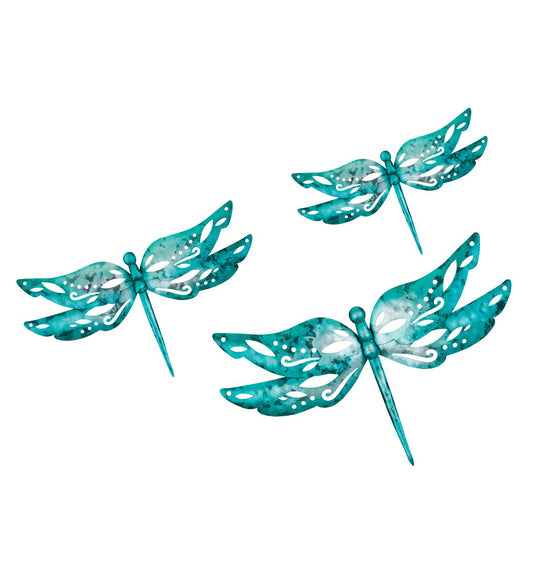Dragonfly Wall Decor/Set of 3