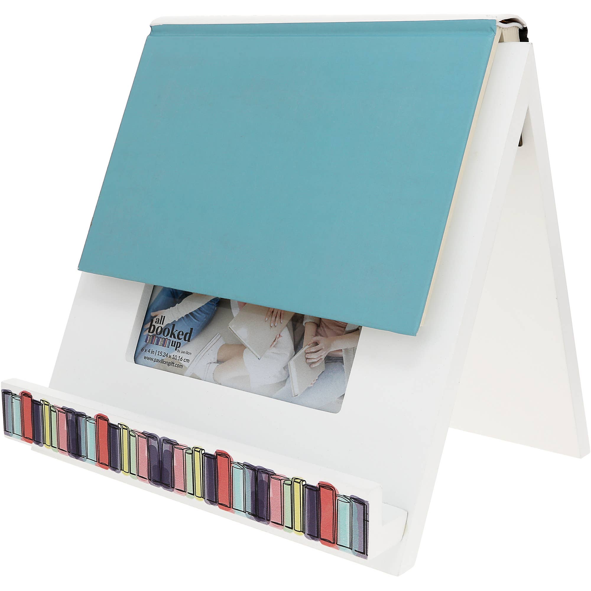 Book/Tablet Stand Frame Holds 6" x 4" Photo