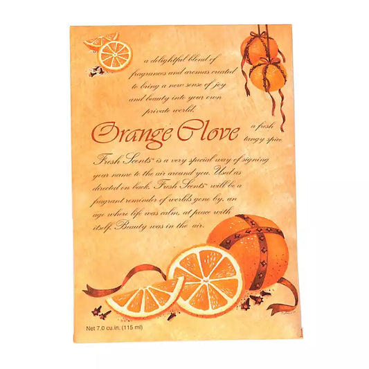 Orange Clove Sachet
