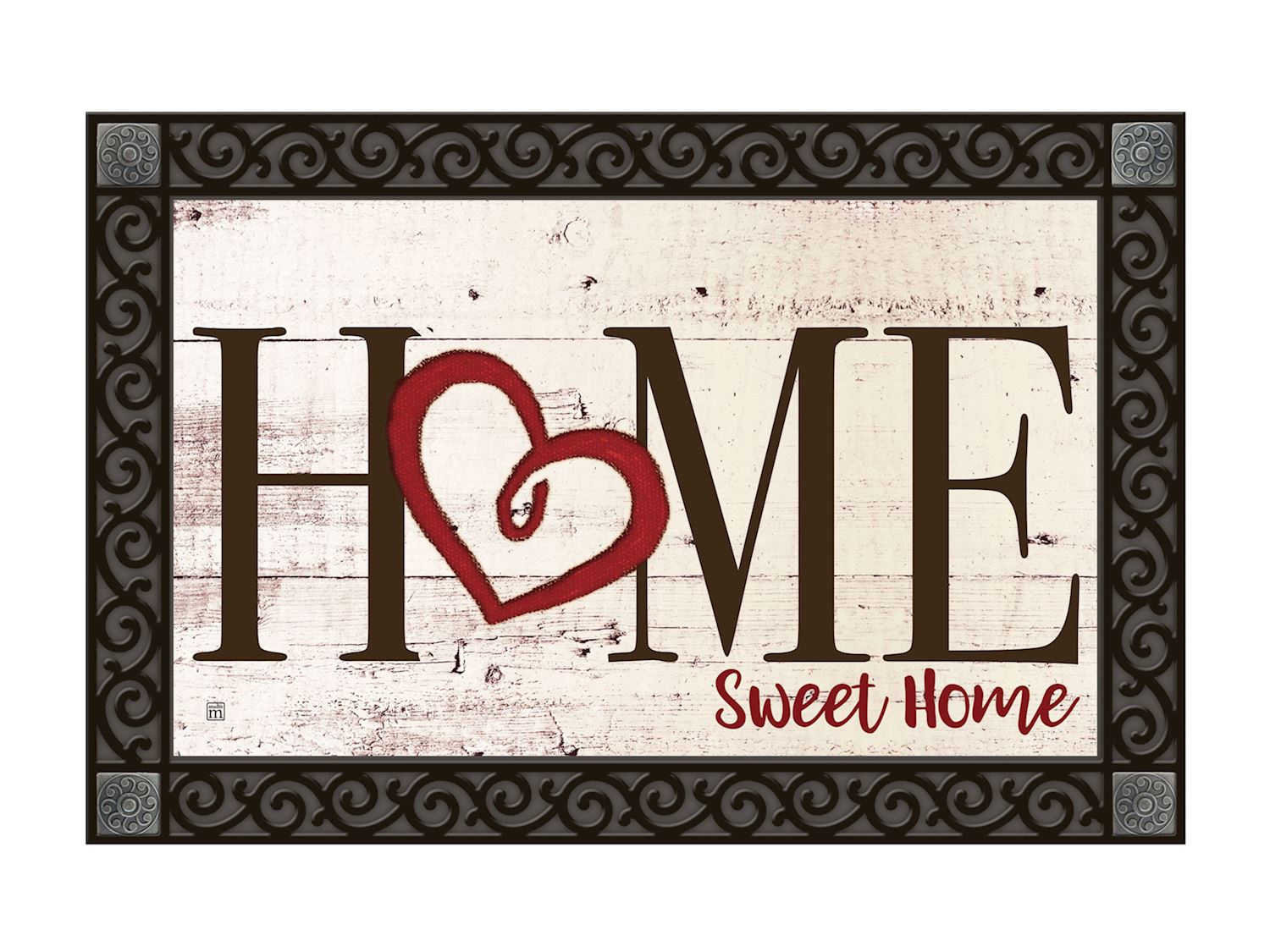 Heart Home Sweet Home MatMate