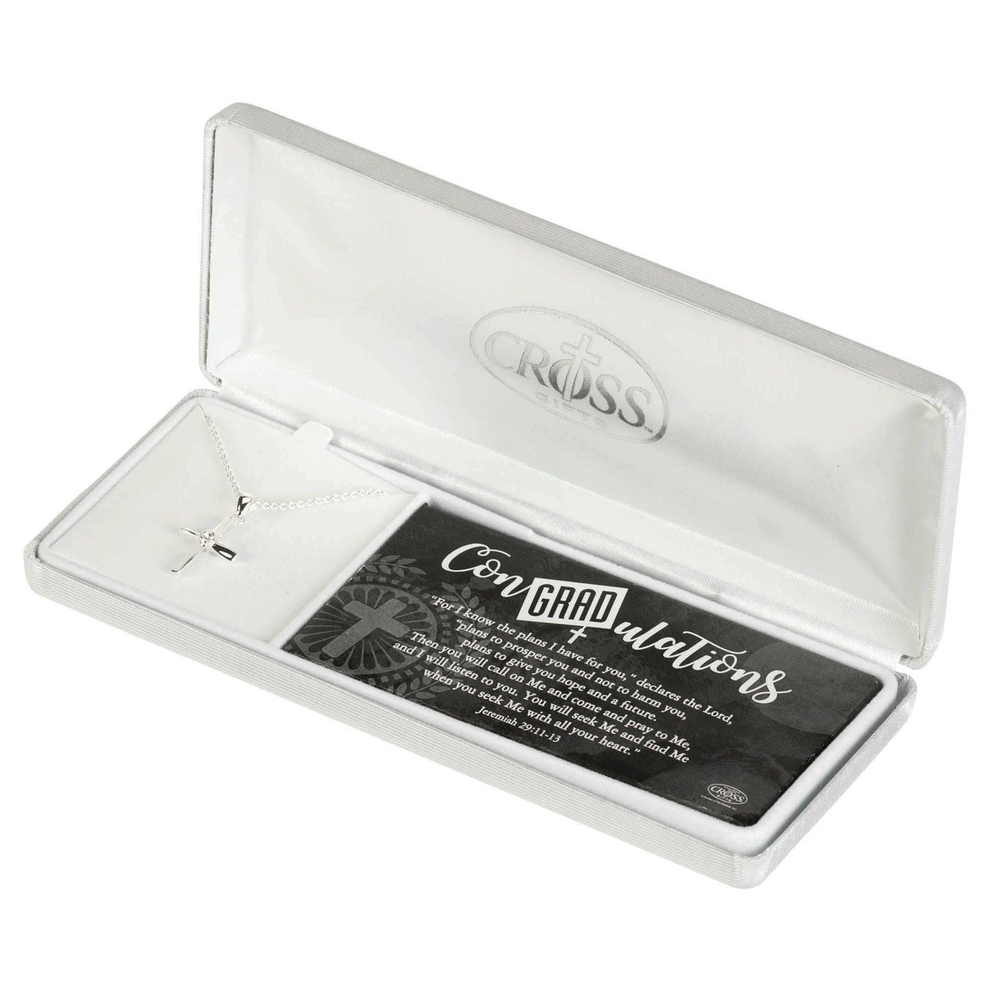 Congratulations Graduate Cross Necklace