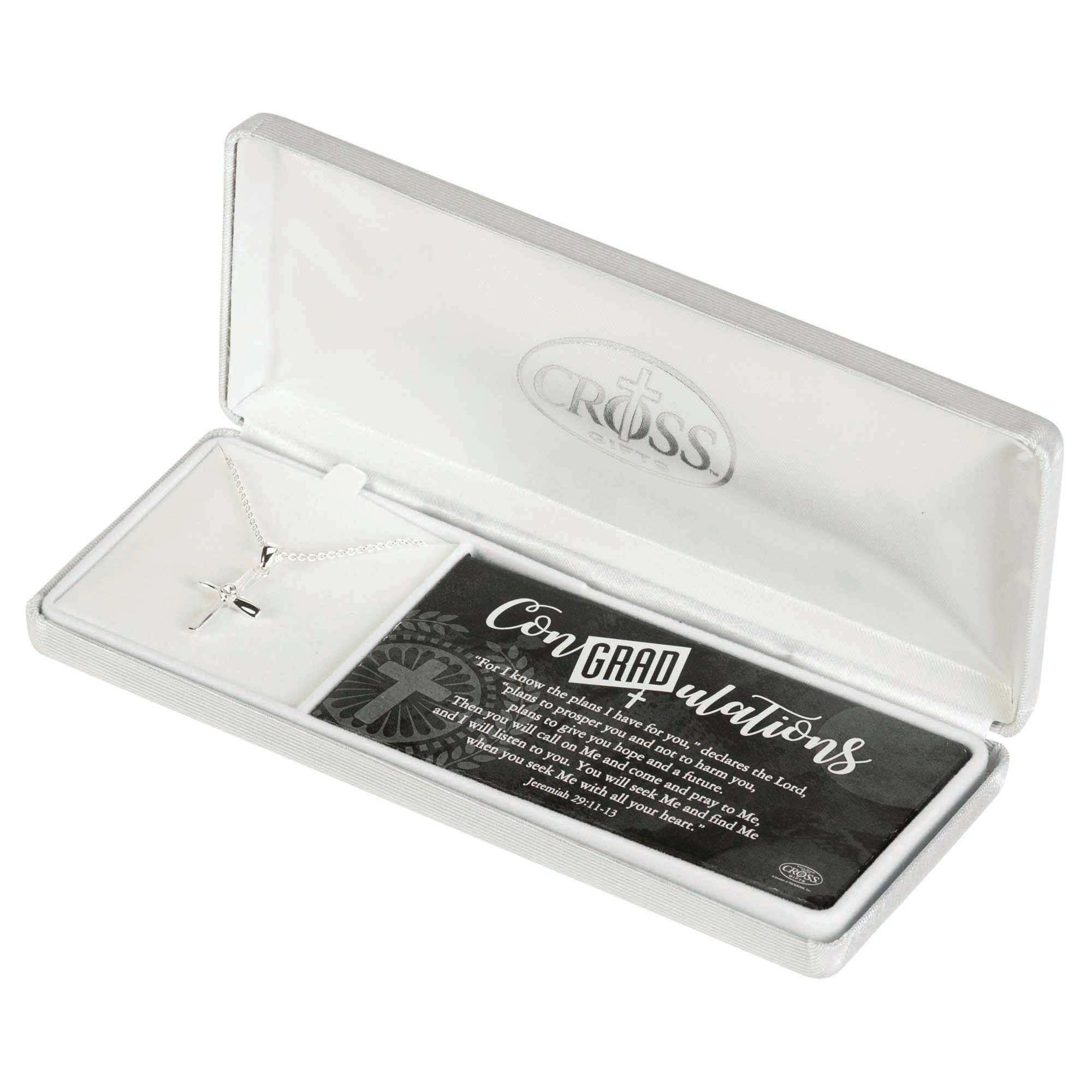Congratulations Graduate Cross Necklace