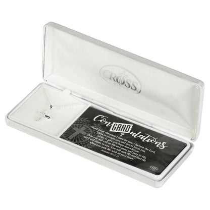 Congratulations Graduate Cross Necklace