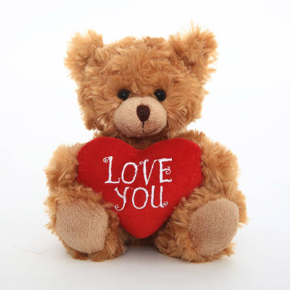 Love You Plush Bear